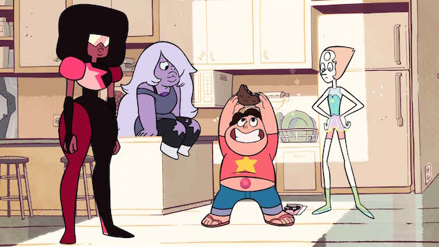 Comic-Con: Rebecca Sugar on <i>Steven Universe</i>'s Emmy Nomination and Rejecting Gendered TV for Kids