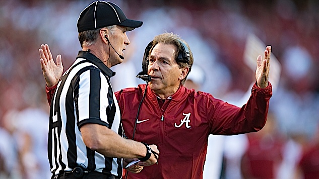 Did Nick Saban Cost Roy Moore the Election?