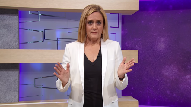 Samantha Bee Addresses the C-Word Controvery in <i>Full Frontal</i> Cold Open