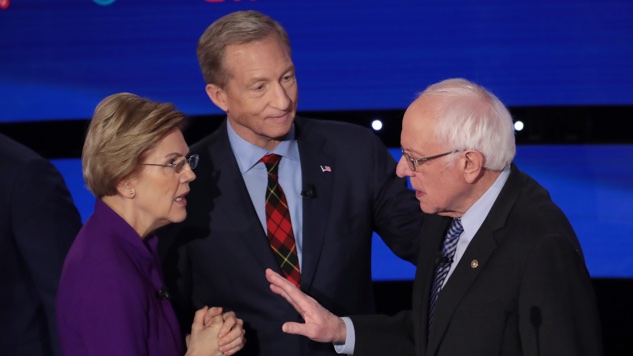 Once You Accept CNN's Bias, the Sanders-Warren "Feud" Was a Low-Impact Dud