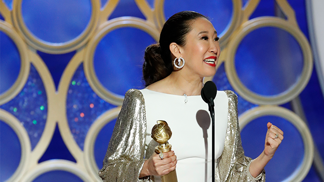 Sandra Oh Makes History as First Asian Actor to Win Multiple Golden Globes