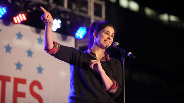 Sarah Silverman's Got a Political Comedy Show Coming to Hulu