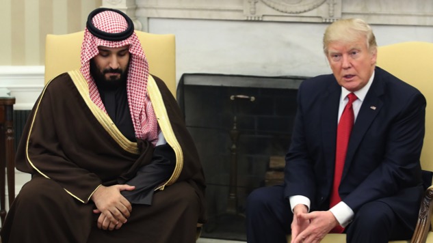 Worshipping in the House of Saud: America's Demented Relationship with Saudi Arabia