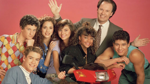 Saved by the Bell Executive Producer Peter Engel Is One Proud TV Papa ...