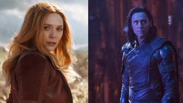 Scarlet Witch and Loki to Star in Their Own TV Series