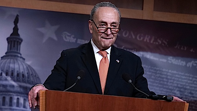 Chuck Schumer Equates Ilhan Omar with Trump in Godawful "Both Sides!" Rant at AIPAC
