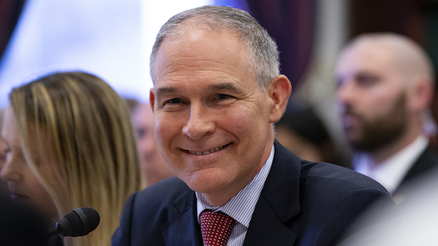 Two of Scott Pruitt's Top Aides Resign Amid Scrutiny