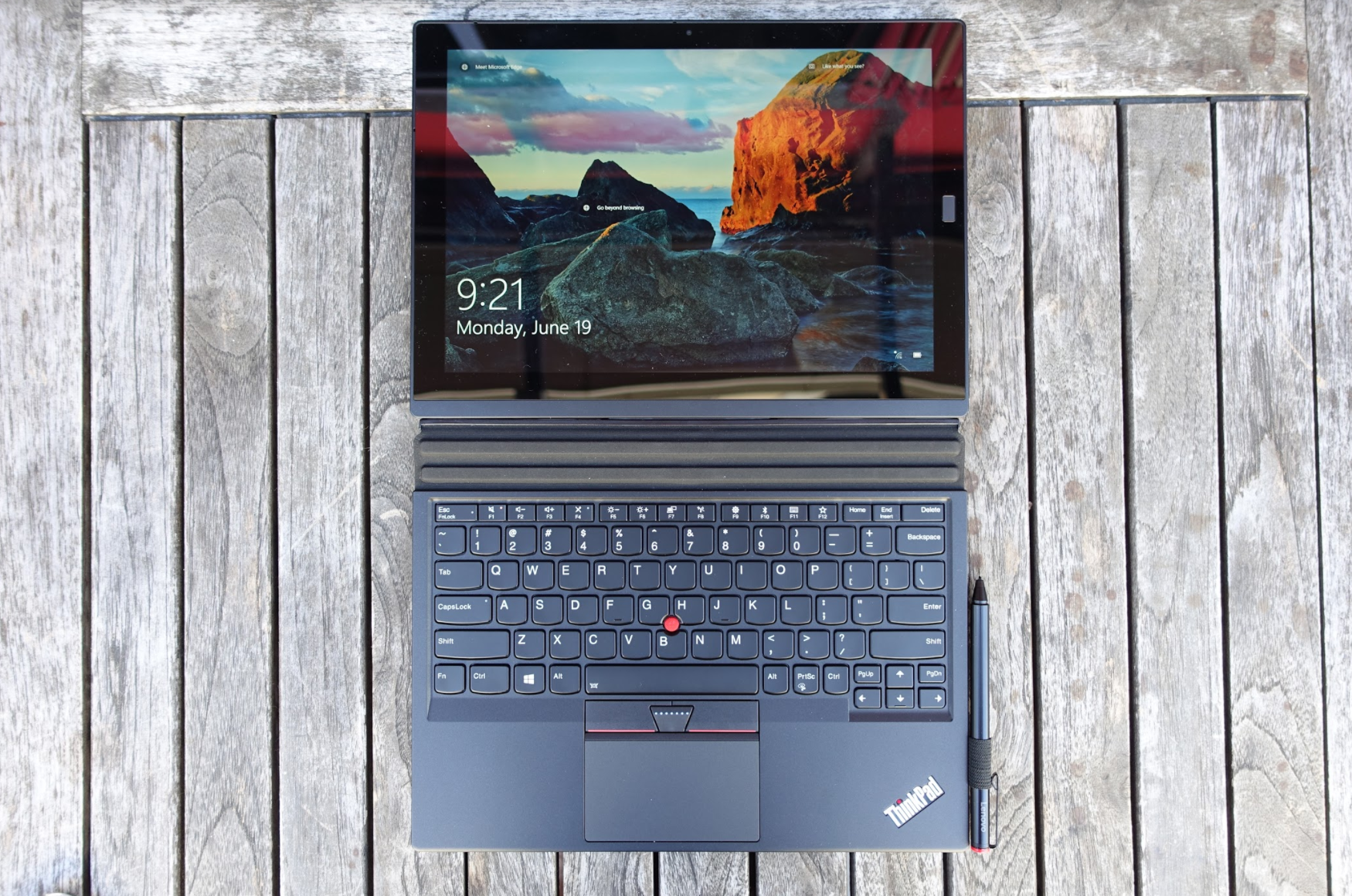 Lenovo ThinkPad X1 Tablet: An Expandable Business Slate - Paste Magazine