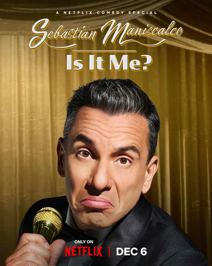 Exclusive Watch the Trailer for Sebastian Maniscalco's New Netflix