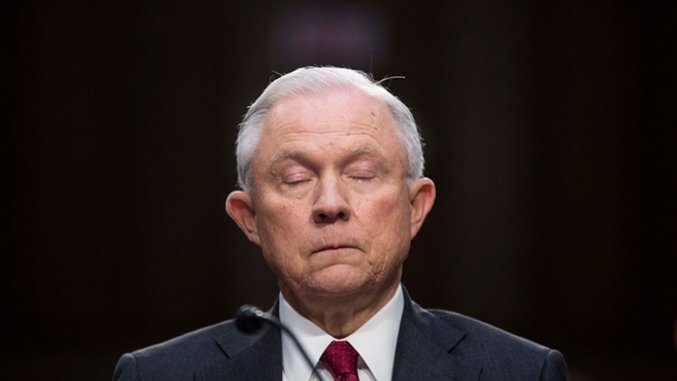 Jeff Sessions is a Liar