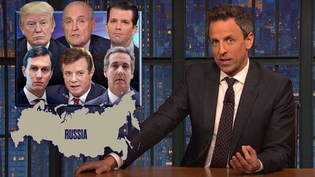 Seth Meyers on Trump's Moscow Negotiations: "We Have Enough"