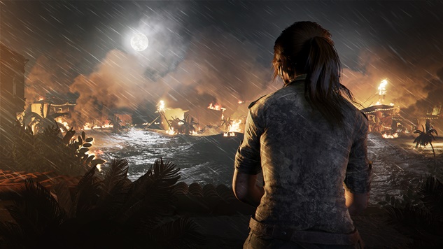 <i>Shadow of the Tomb Raider</i> Goes Dark in Closing Lara Croft's Origin Trilogy
