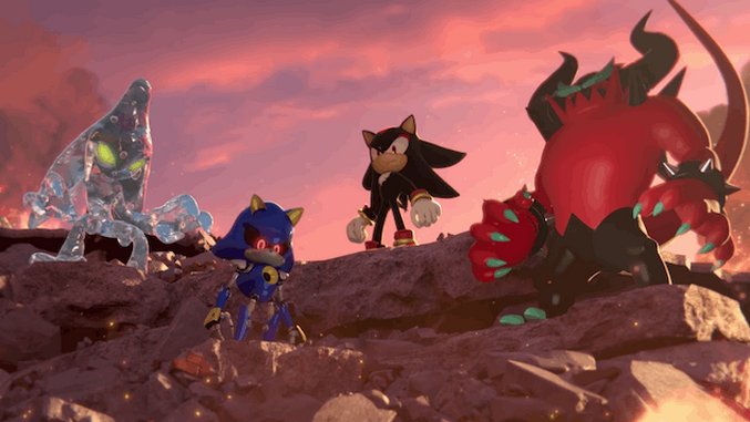 Shadow the Hedgehog Brings His Edge to <i>Sonic Forces</i> as Playable DLC