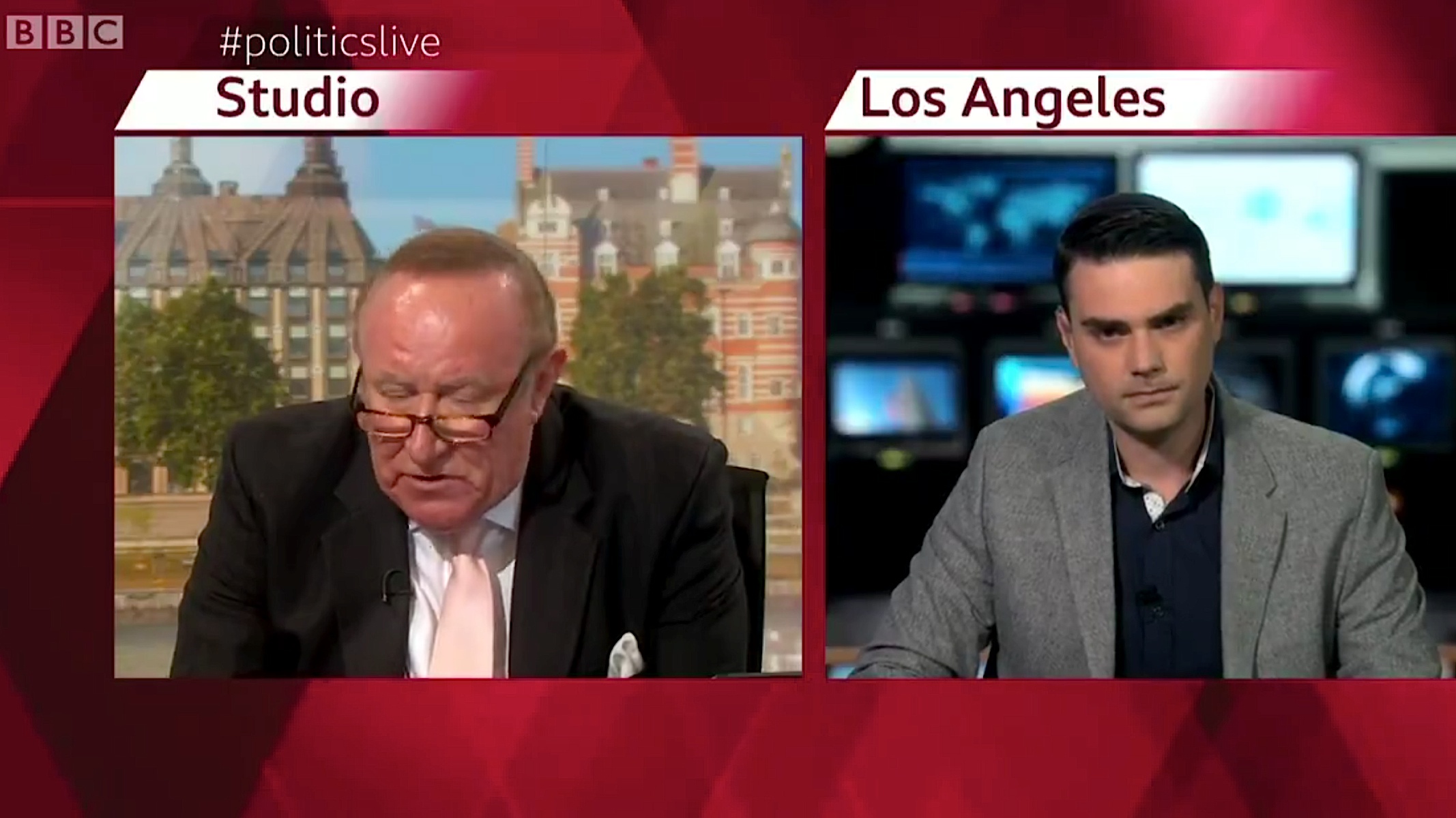 "Just Say That You're On the Left," Ben Shapiro Says to Famous Right-Winger