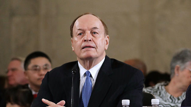Alabama GOP Senator Richard Shelby Says He Couldn't and Didn't Vote for Roy Moore