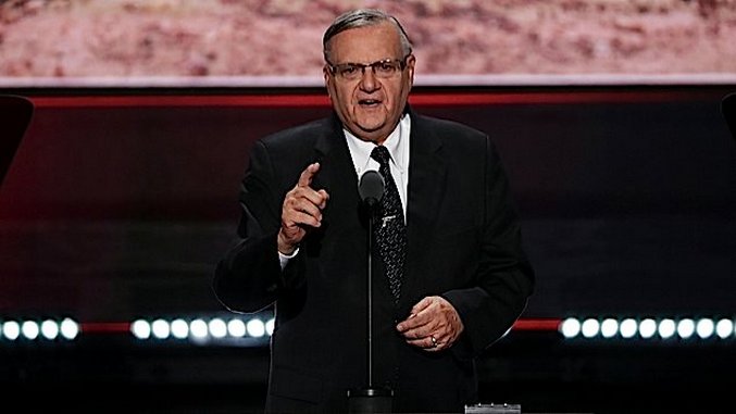 Please Read This Twitter Thread About Terrible Human Being Sheriff Joe Arpaio