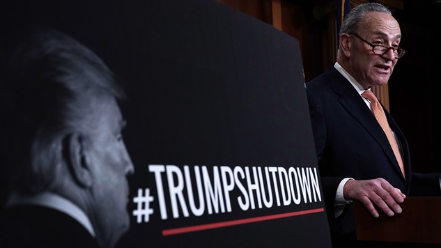 Here's Everything That Happened With the Government Shutdown Since 5 p.m. Friday
