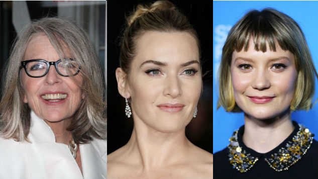 Diane Keaton, Kate Winslet, Mia Wasikowska to Star in <i>Silent Heart</i> Remake