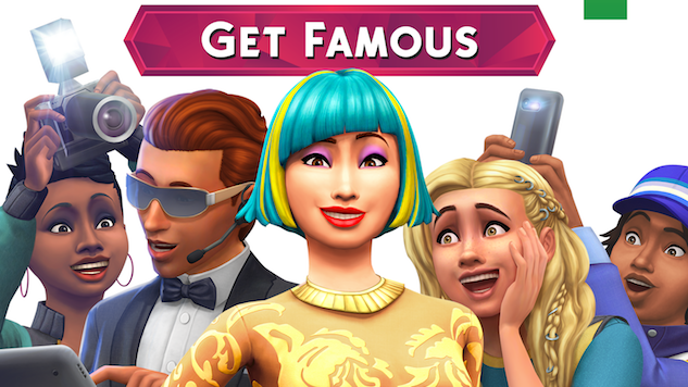 <i>The Sims 4</i> Is Getting a New Expansion: <i>Get Famous</i>