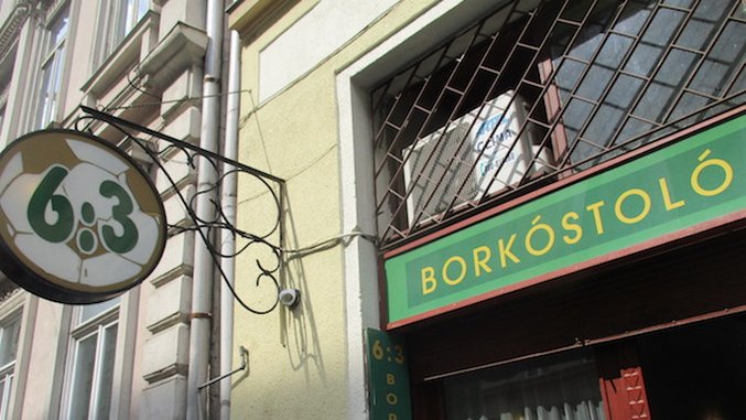 6-3: Inside the Budapest Bar Named for Hungary's Most Famous Football Result