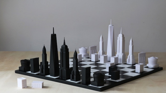 London Based Architects Behind Skyline Chess Introduce New York City Edition