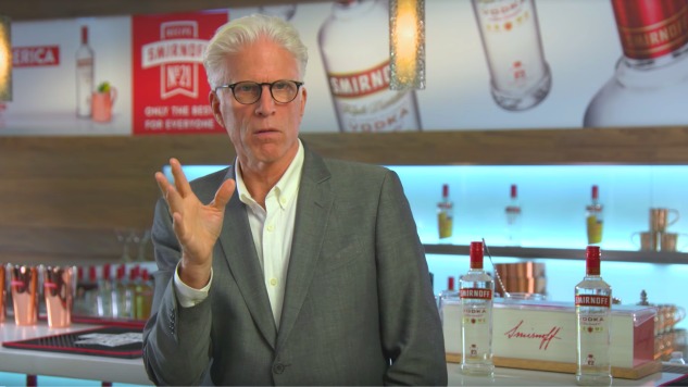 Ted Danson on Smirnoff, Cocktails and More