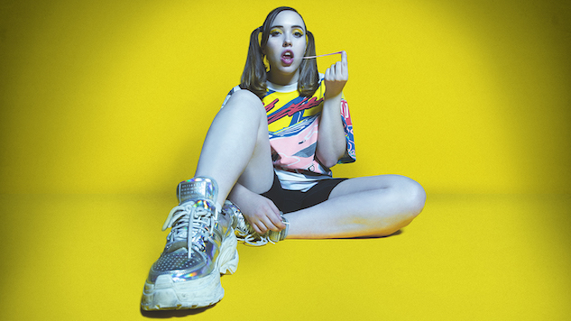 And It Was All Yellow (and Blue, and Gray): Soccer Mommy Dishes on <i>color theory</i>