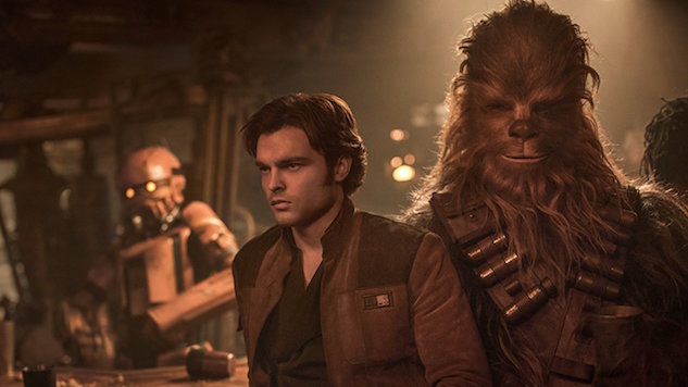 <i>Solo</i> Flies Well Below Projections with $103M Over Four-Day Weekend