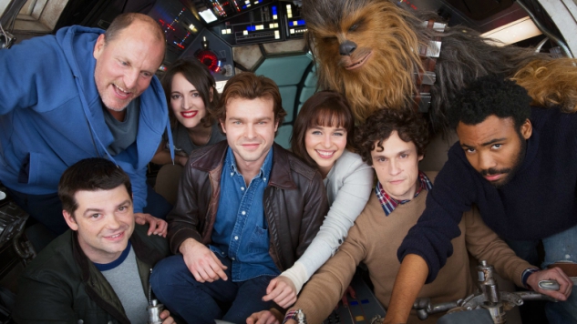 First Han Solo <i>Star Wars Story</i> Cast Photo Revealed as Film Begins Production
