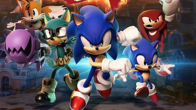 <i>Sonic Forces</i> Set for November Release
