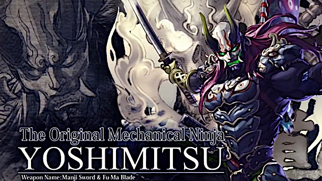 Yoshimitsu Confirmed for <i>Soulcalibur VI</i> in New Gameplay Trailer