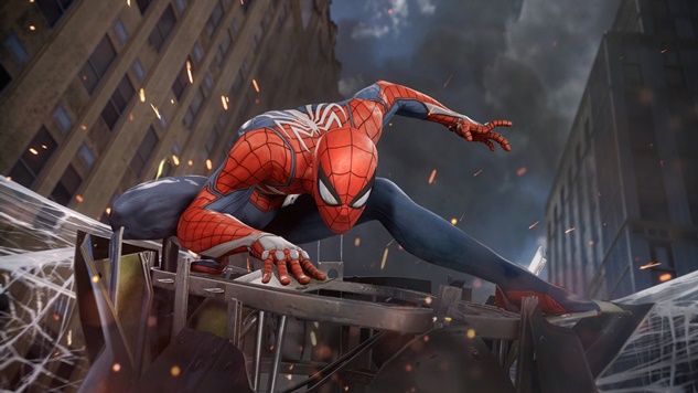 <i>Marvel's Spider-Man</i> Slings Its Way Onto PlayStation 4 This September