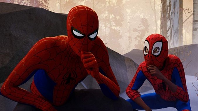 Production Has Begun on the Sequel to <i>Spider-Man: Into the Spider-Verse</i>