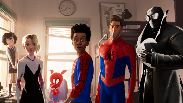 The Full <i>Spider-Man: Into the Spider-Verse</i> Script Is Now Available Online