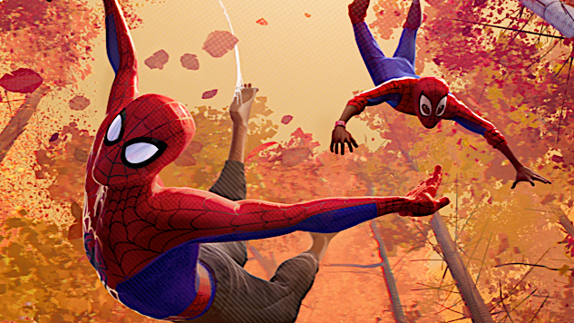 Enter Multiple Web-Slingers in First <i>Spider-Man: Into the Spider-Verse</i> Trailer