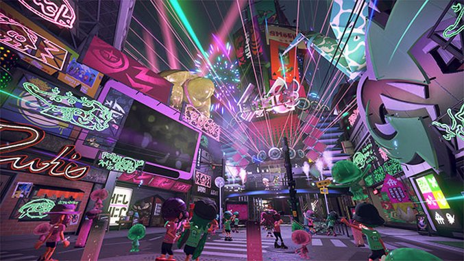 New Splatoon 2 Details Expected In This Week S Nintendo Direct Paste New Splatoon 2 Details Expected In This Week S Nintendo Direct Paste