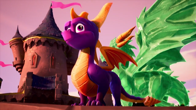 <i>Spyro Reignited Trilogy</i> Officially Announced by Activision