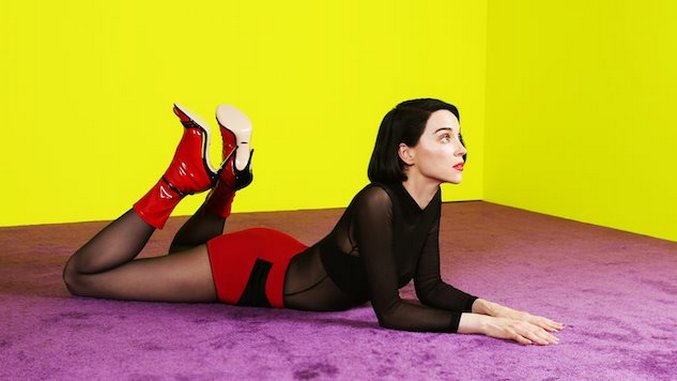 Daily Dose: St. Vincent, "Pills"