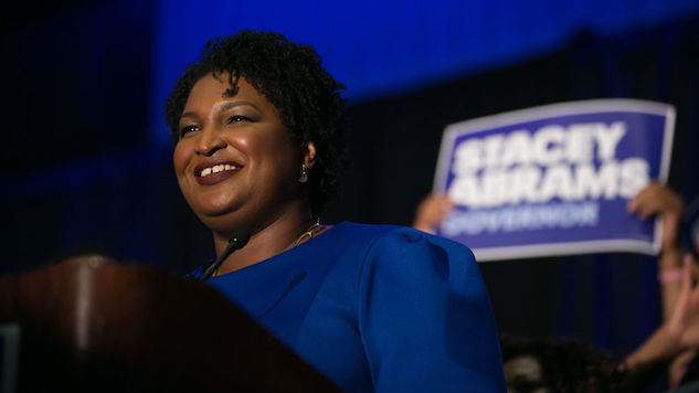 Georgia's Stacey Abrams Is the Nation's First Black Woman to be Nominated as a Gubernatorial Candidate