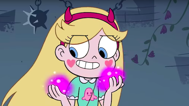 SDCC 2018: Watch Disney's First Looks at New Episodes of <i>Star vs. the Forces of Evil</i> and <i>Big City Greens</i>