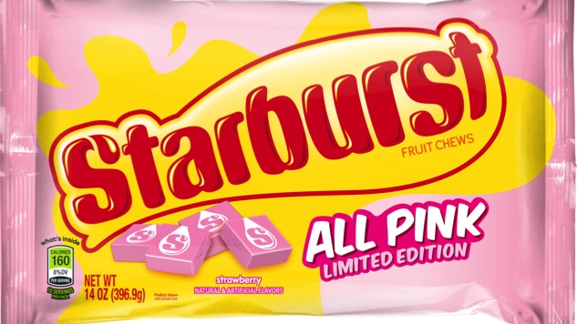 Starburst Will Release an All-Pink Pack, Creating a Truly Perfect and Just World