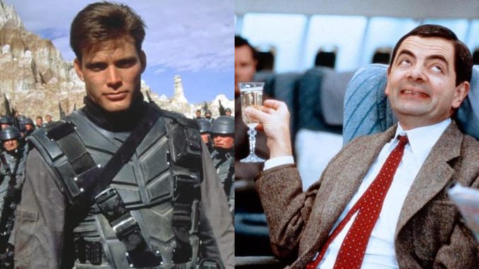 <i>Starship Troopers</i> vs. Mr. Bean: Reflecting on Paul Verhoeven&#8217;s Showdown with a Comedy Juggernaut 25 Years Later