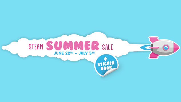 The Steam Summer Sale is Here to Steamroll Your Wallet