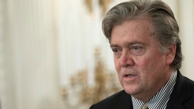 Former Employee Reveals Bannon Oversaw Cambridge Analytica's Collection of Facebook Data