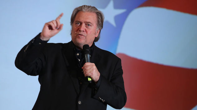 British Radio Show Faces Possible Investigation After Steve Bannon's Explosive Off-Air Rant