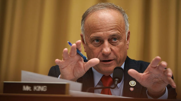 Steve King's Donors Are Backing Away as GOP Support Evaporates