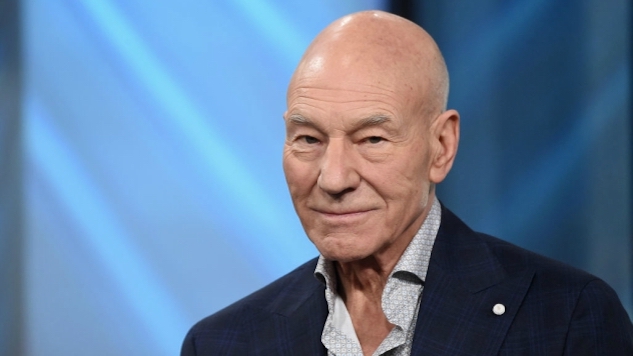Patrick Stewart Says He Uses Medical Marijuana Daily