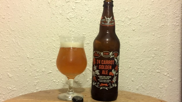 Stone 24 Carrot Golden Ale Review