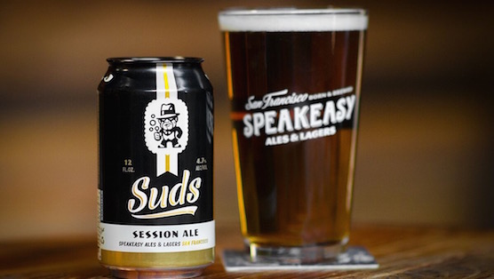 Speakeasy Suds Session Ale Review