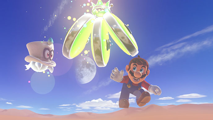 Power Moons from Super Mario Odyssey!